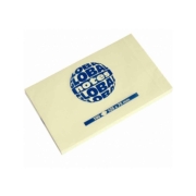 Global Χαρτάκια Αυτοκόλλητα Σημειώσεων Κίτρινα 75Χ125mm 100Φ