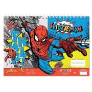 Μπλοκ Ζωγραφικής 23x33 Spiderman