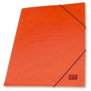 Skag Ντοσιέ Πρεσπάν με Λάστιχο 25Χ35cm Πορτοκαλί
