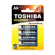 Toshiba Αλκαλικές Μπαταρίες AA 4τεμ