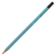 Faber-Castell Grip 2001 Μολύβι με Γόμα Γαλάζιο