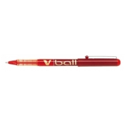 Pilot Στυλό Μαρκαδόρος V-Ball 0.7mm Κόκκινο