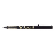 Pilot Στυλό Μαρκαδόρος V-Ball 0.7mm Μαύρο