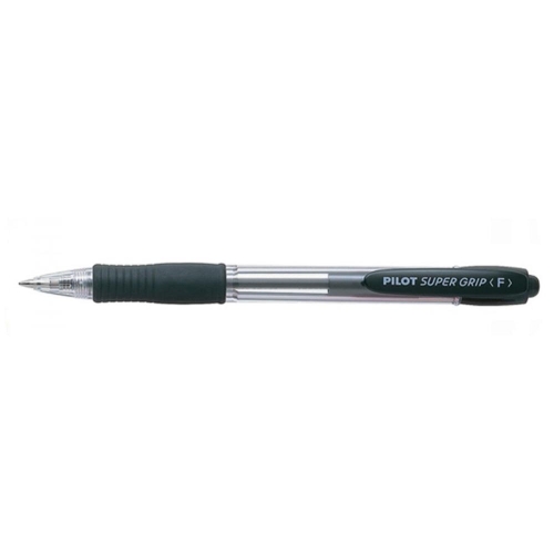 Pilot Στυλό Super Grip Fine 0.7 Μαύρο
