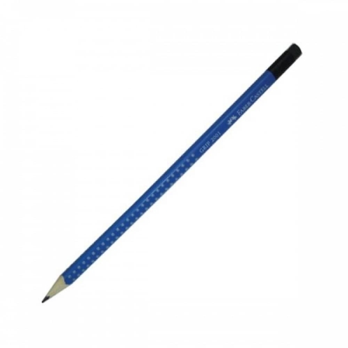 Faber Castell Μολύβι Grip 2001 Μπλε με γόμα