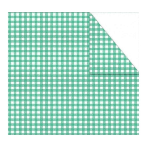 Χαρτόνι Καρό 50x70 Διπλής Όψης 250gr Πράσινο
