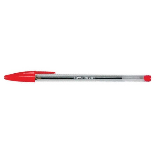 Bic Στυλό Cristal Medium 1.00mm Κόκκινο